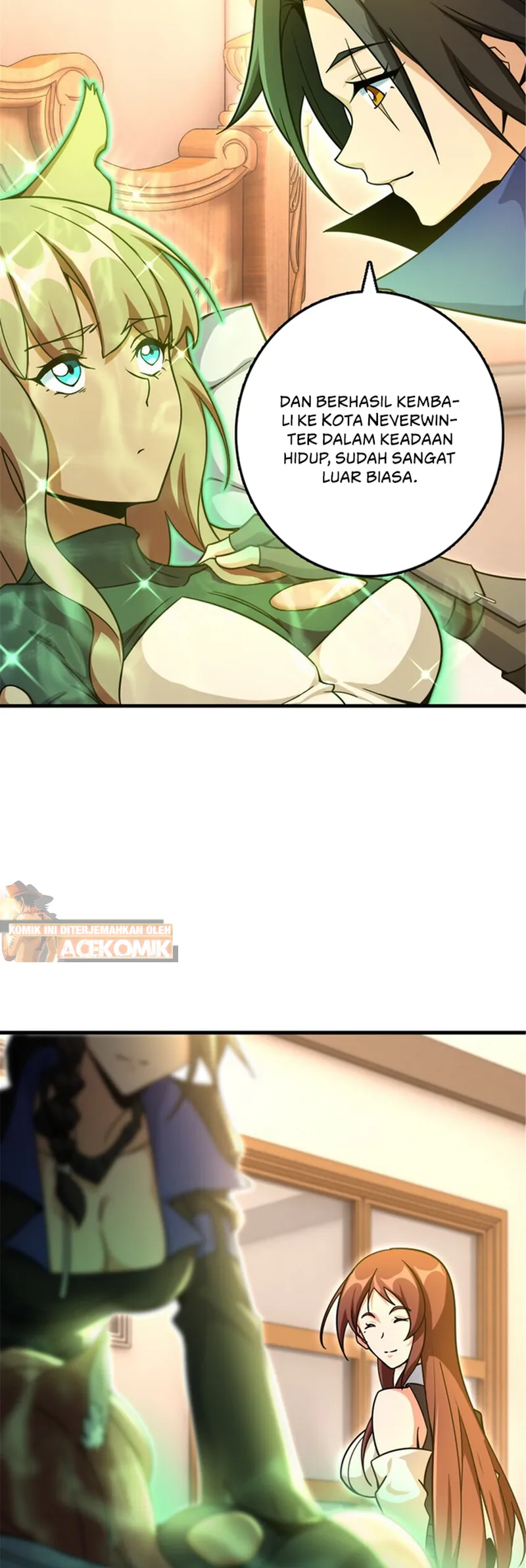 Release That Witch Chapter 529 Gambar 21