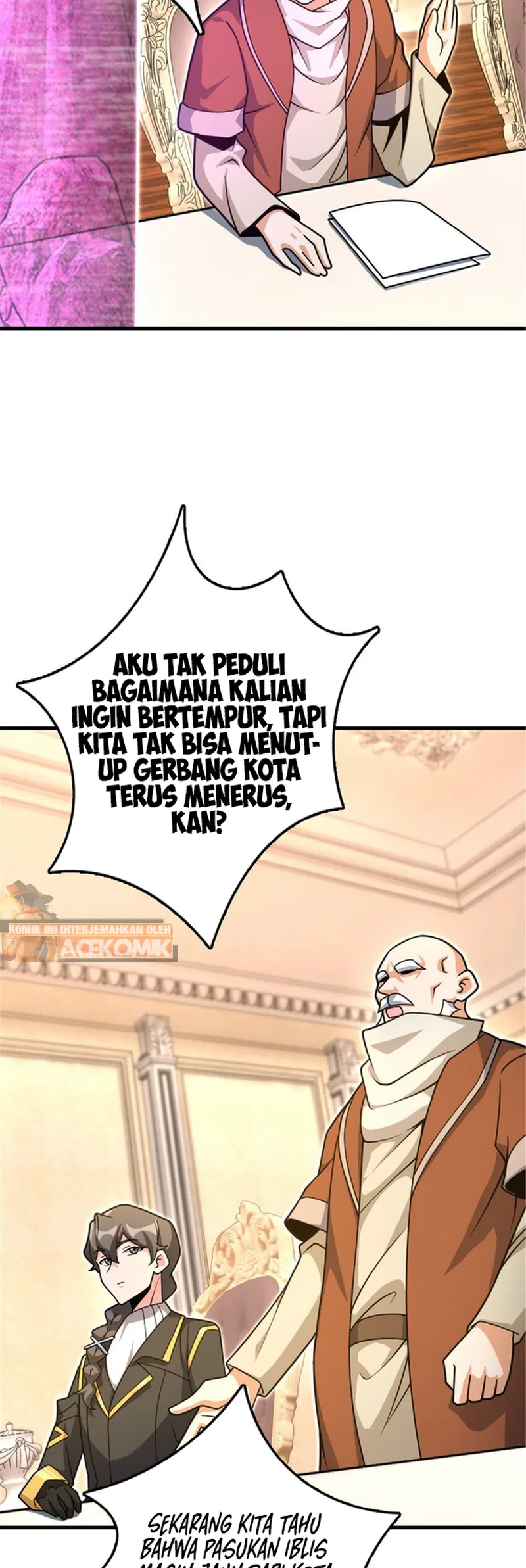 Release That Witch Chapter 529 Gambar 27