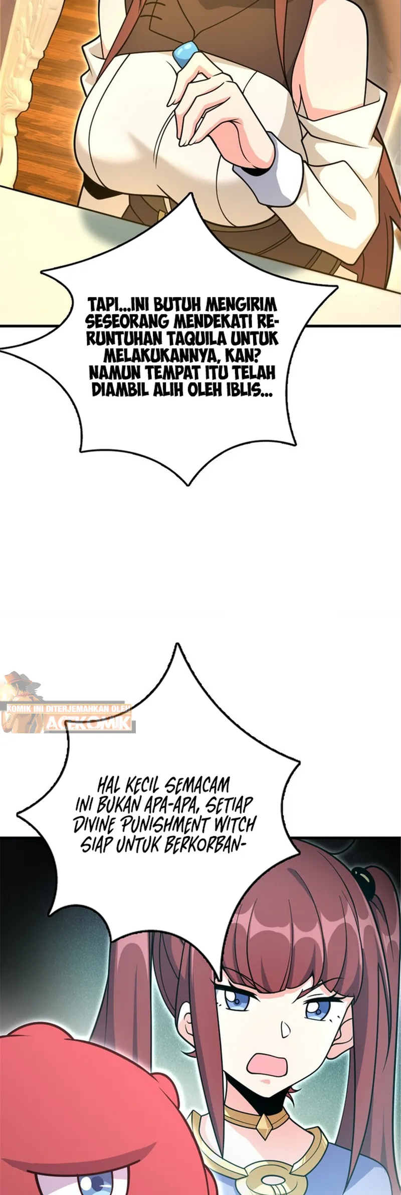 Release That Witch Chapter 529 Gambar 32