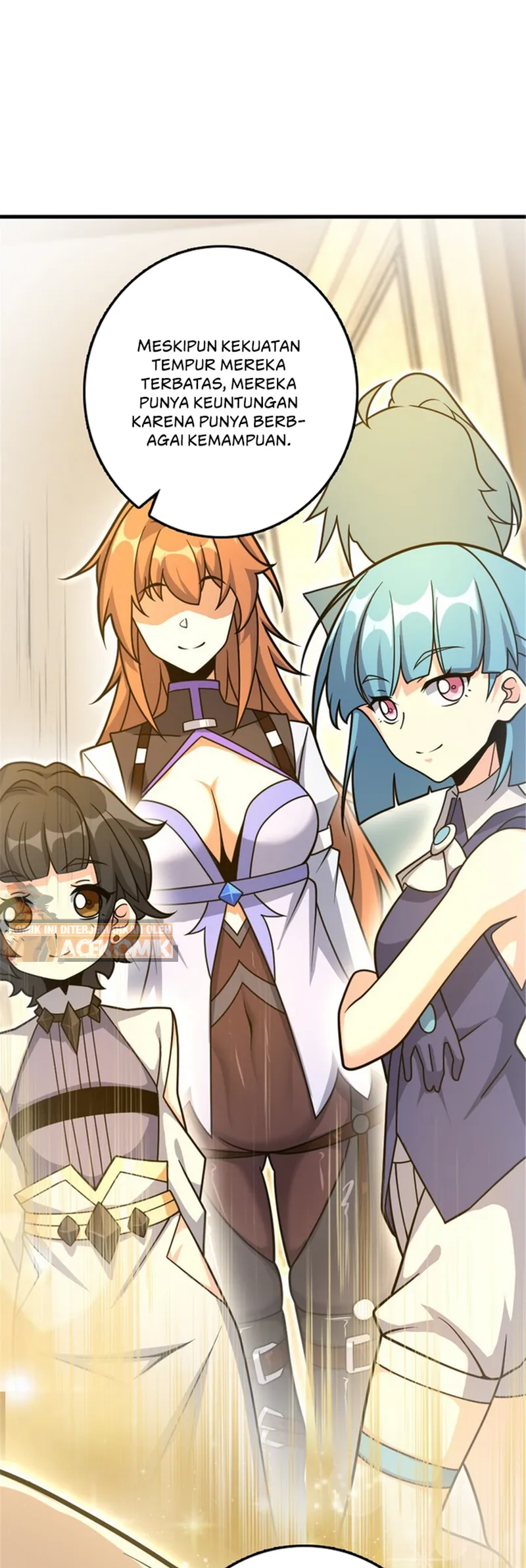 Release That Witch Chapter 529 Gambar 35