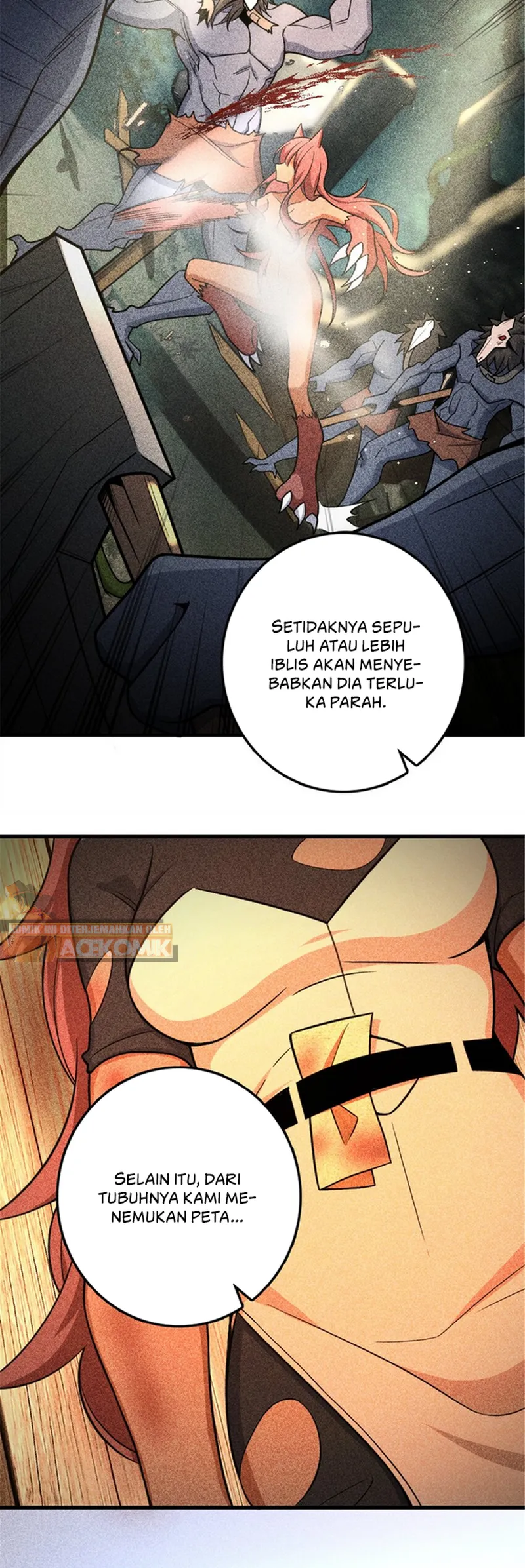 Release That Witch Chapter 528 Gambar 17