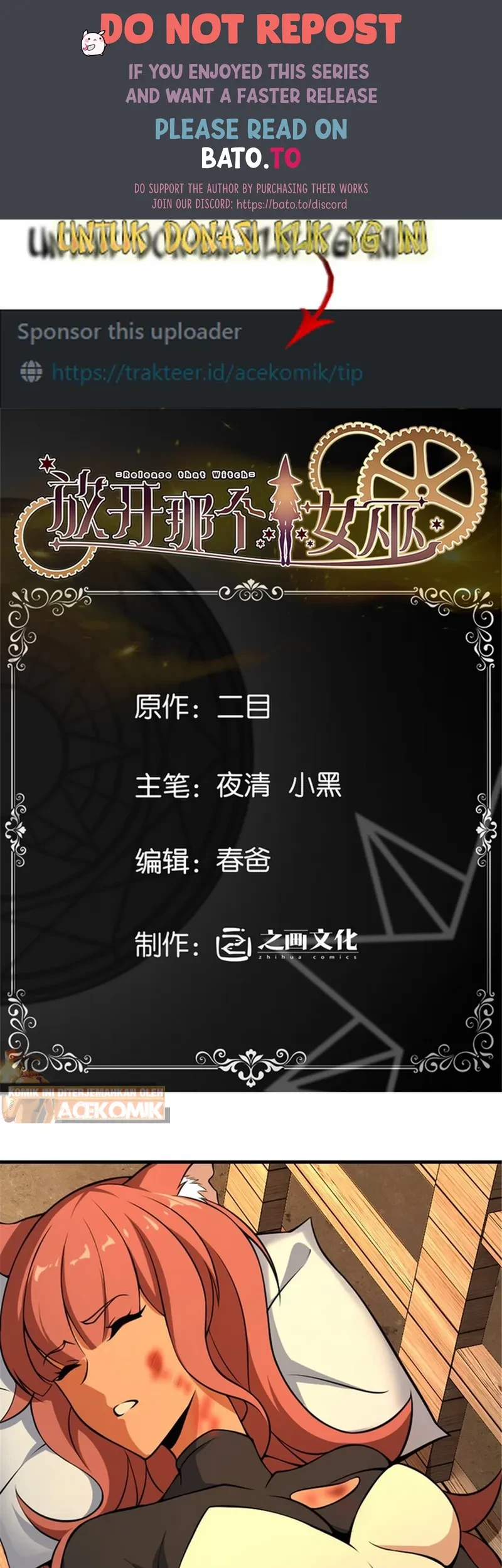 Baca Komik Release That Witch Chapter 528 Gambar 1