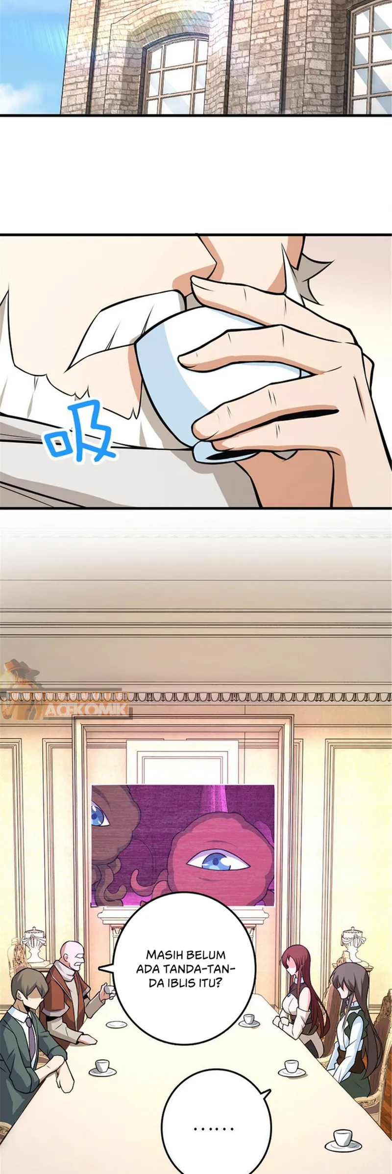 Release That Witch Chapter 528 Gambar 22