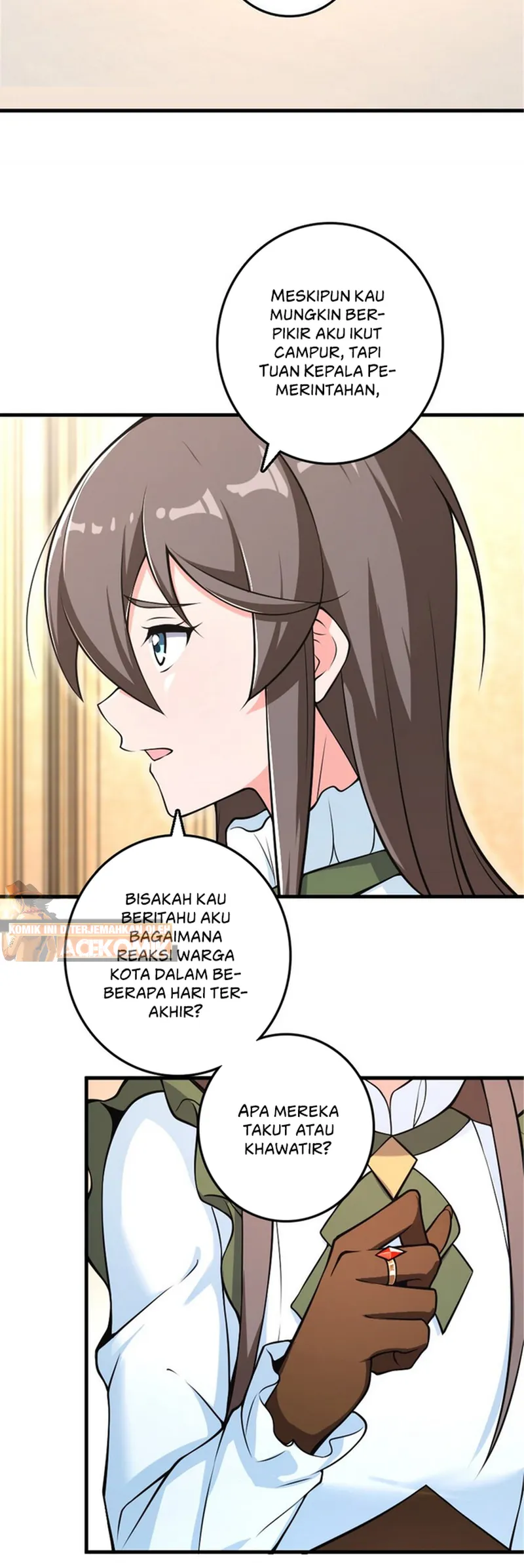 Release That Witch Chapter 528 Gambar 23