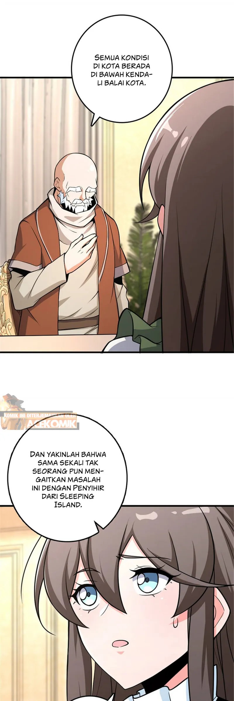 Release That Witch Chapter 528 Gambar 24