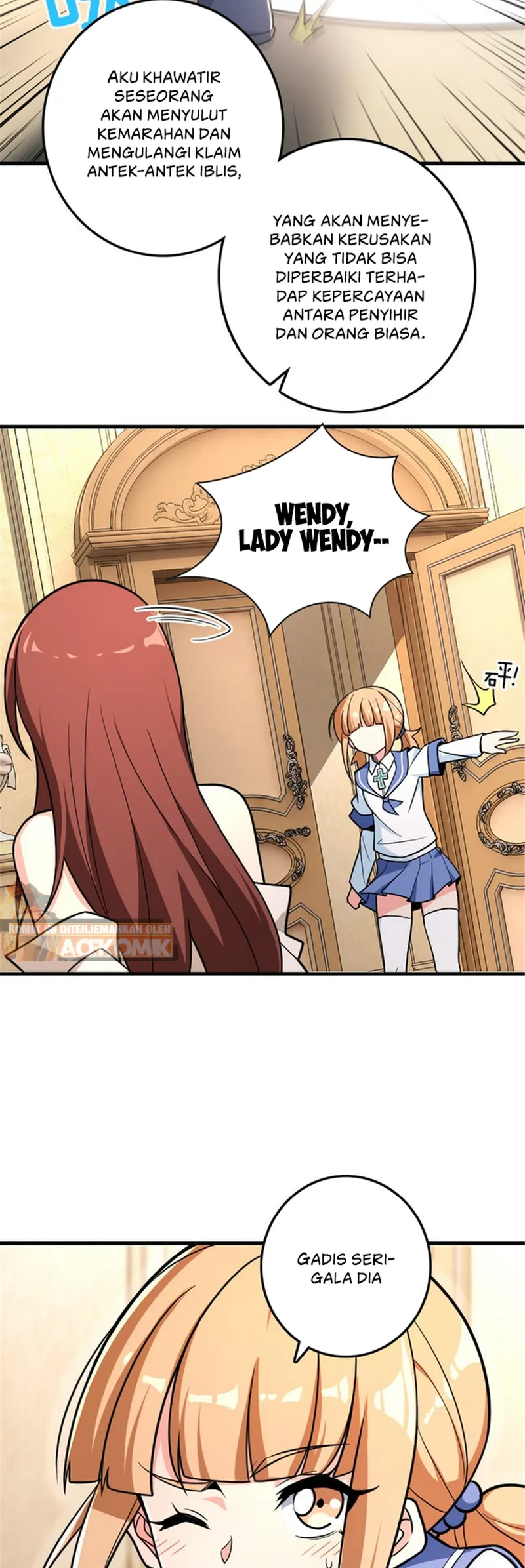 Release That Witch Chapter 528 Gambar 26