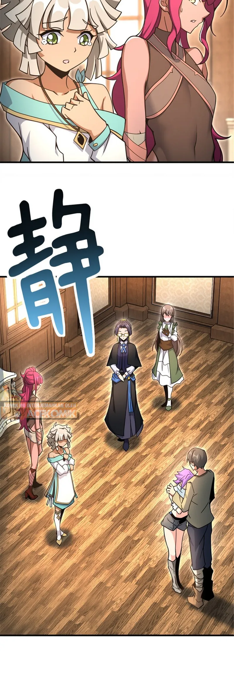 Release That Witch Chapter 527 Gambar 16