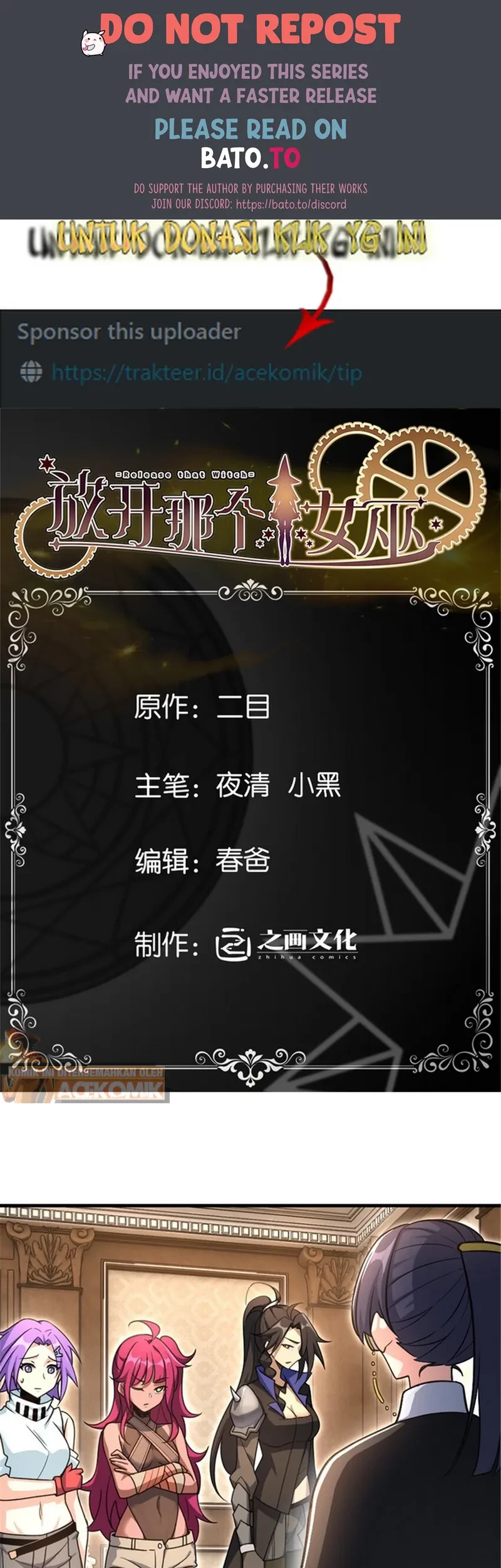 Baca Komik Release That Witch Chapter 527 Gambar 1