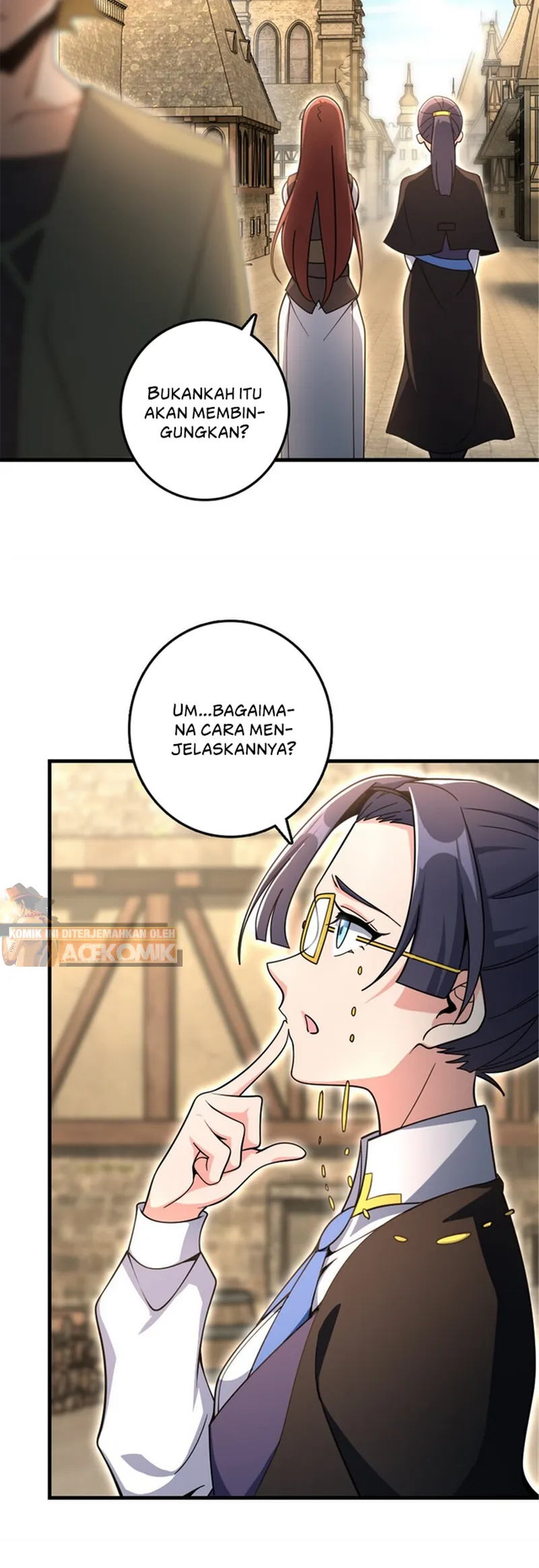 Release That Witch Chapter 527 Gambar 21