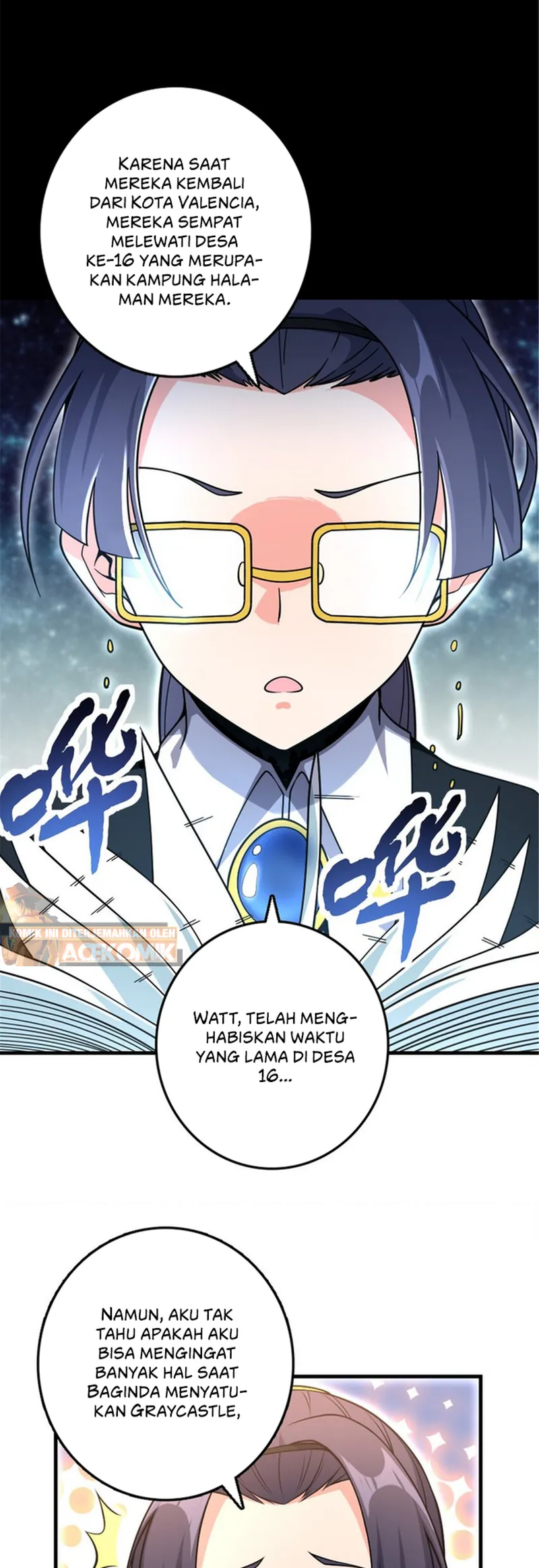 Release That Witch Chapter 527 Gambar 24