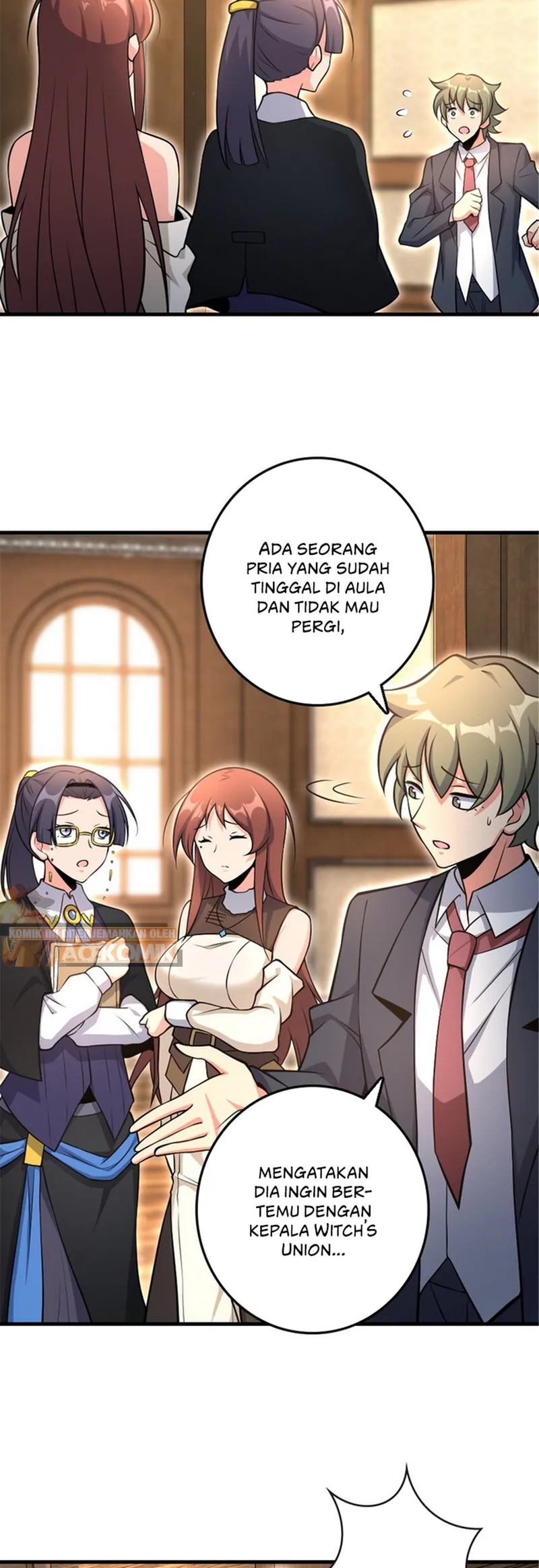 Release That Witch Chapter 527 Gambar 27