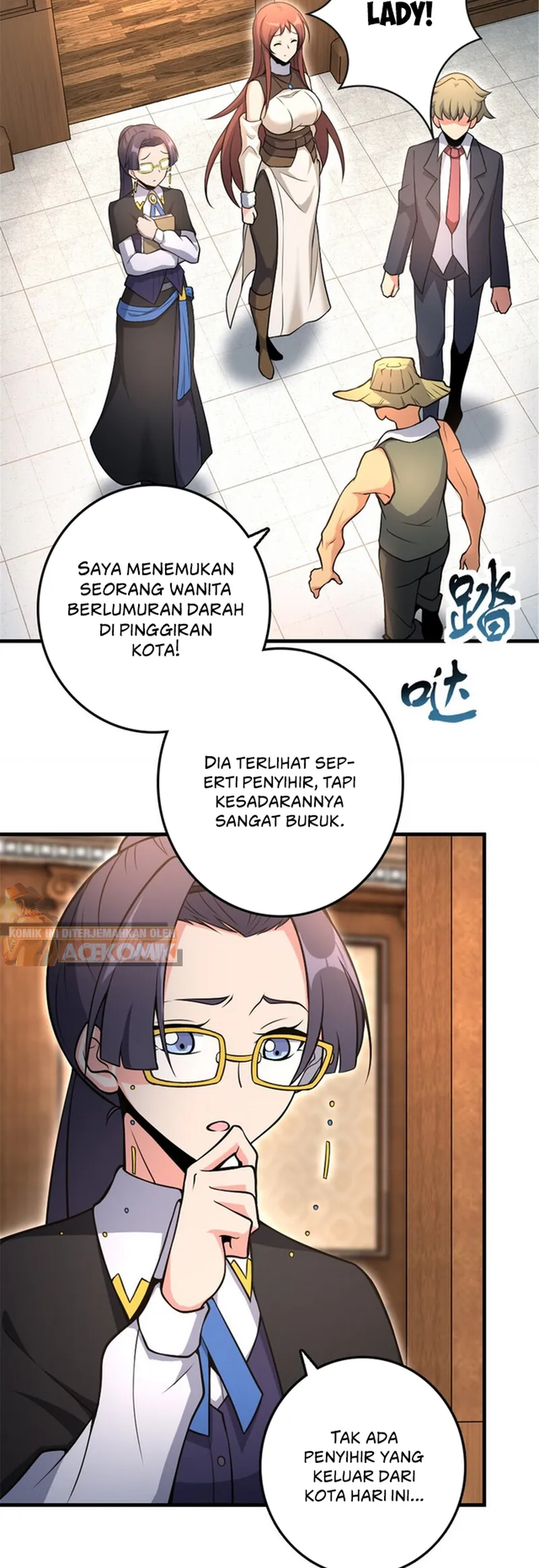 Release That Witch Chapter 527 Gambar 28