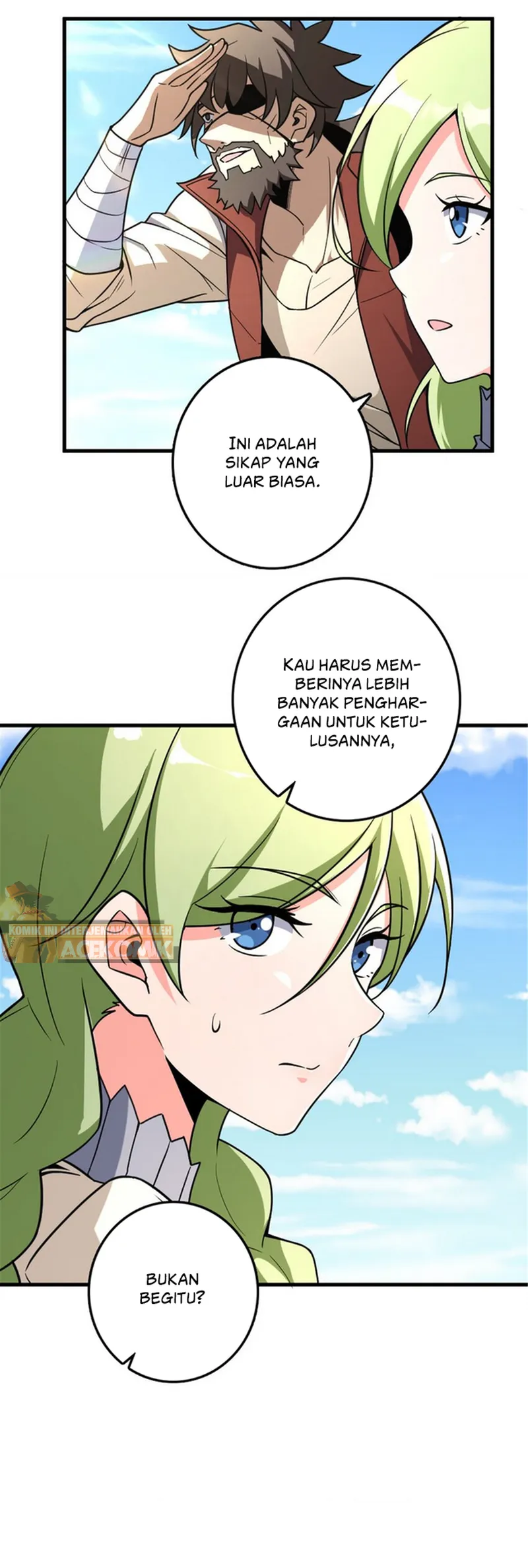 Release That Witch Chapter 526 Gambar 11