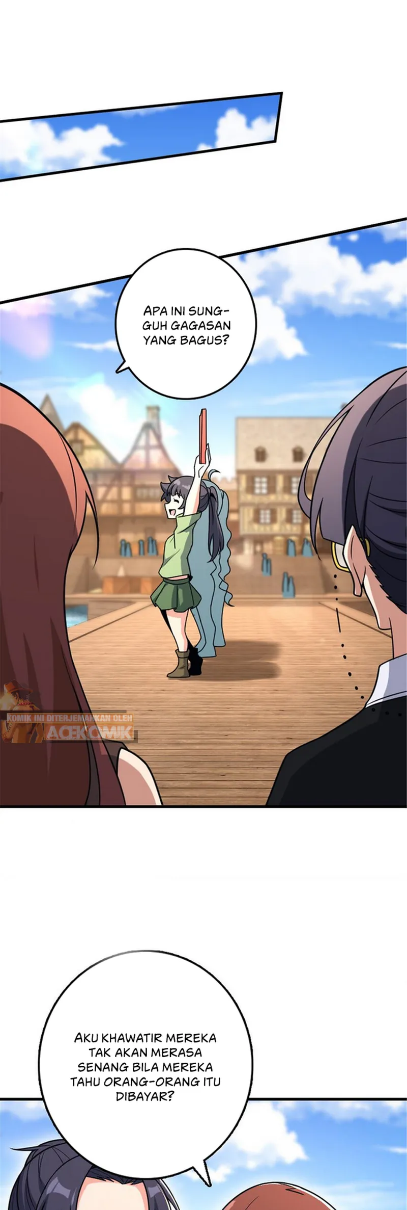 Release That Witch Chapter 526 Gambar 12