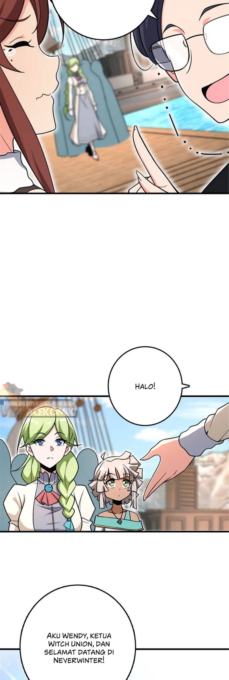 Release That Witch Chapter 526 Gambar 14