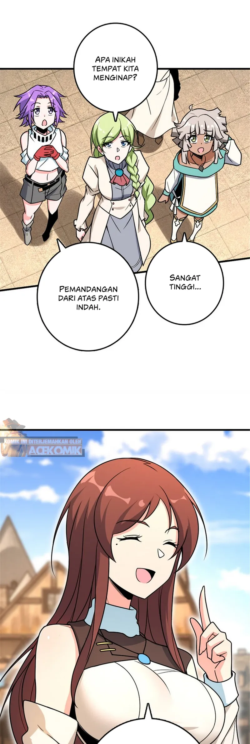 Release That Witch Chapter 526 Gambar 17