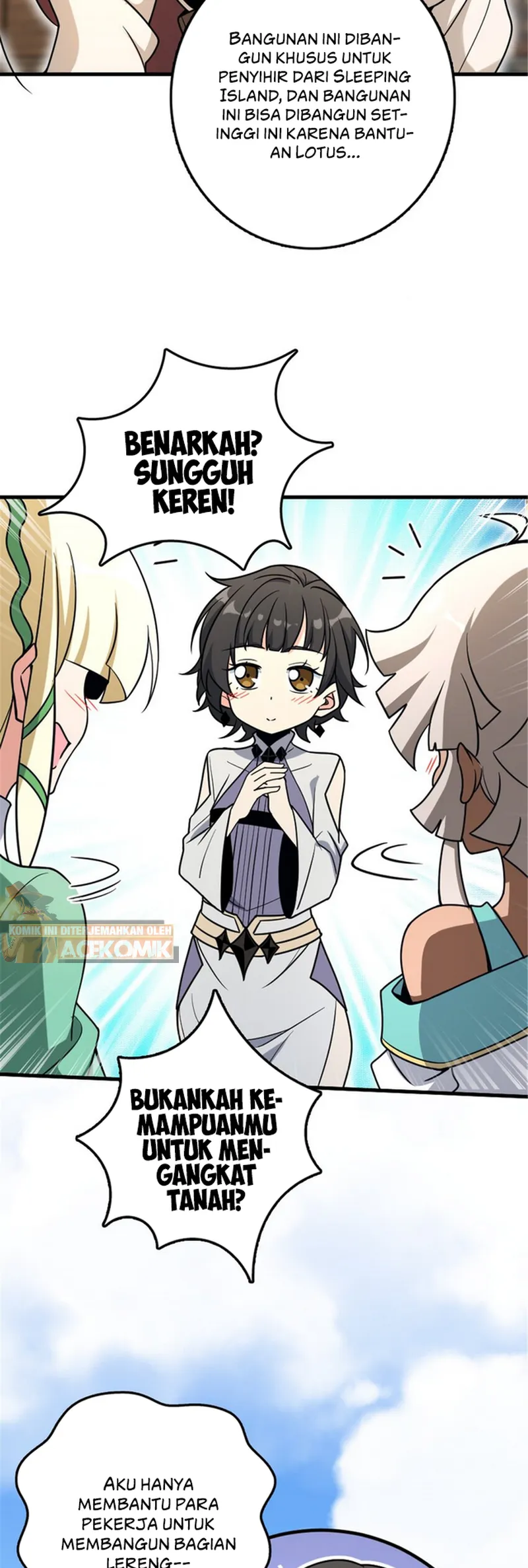 Release That Witch Chapter 526 Gambar 18