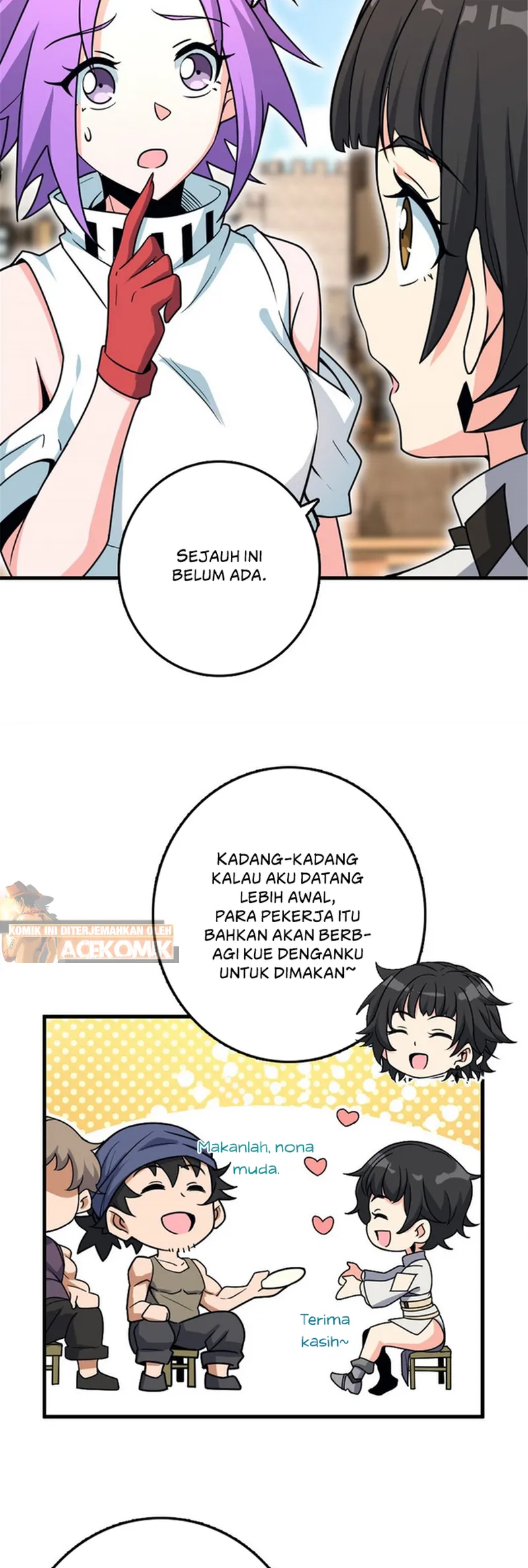 Release That Witch Chapter 526 Gambar 20