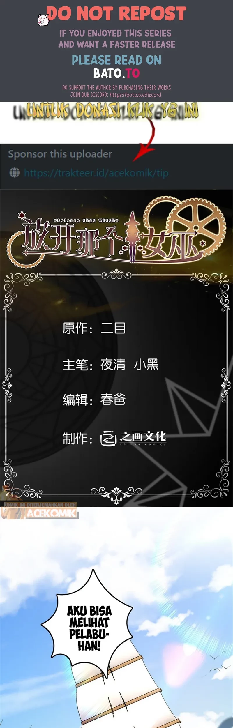 Baca Komik Release That Witch Chapter 526 Gambar 1