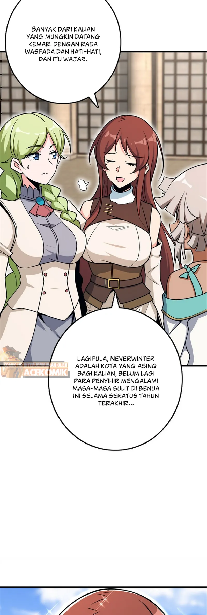 Release That Witch Chapter 526 Gambar 21
