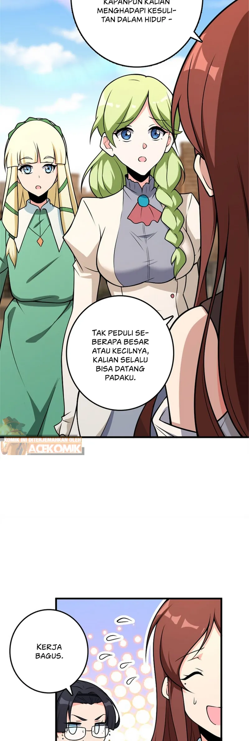 Release That Witch Chapter 526 Gambar 23