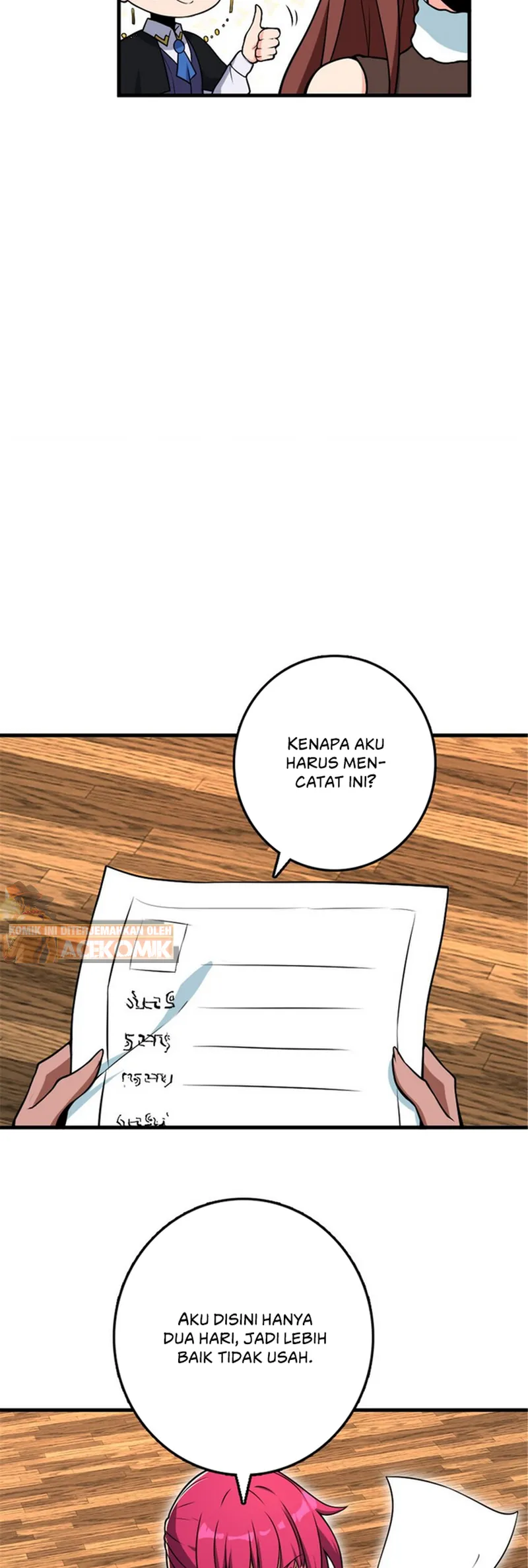 Release That Witch Chapter 526 Gambar 24