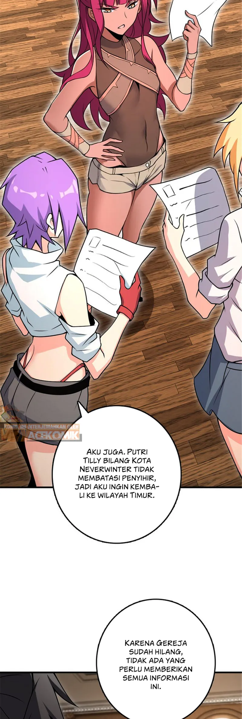 Release That Witch Chapter 526 Gambar 25