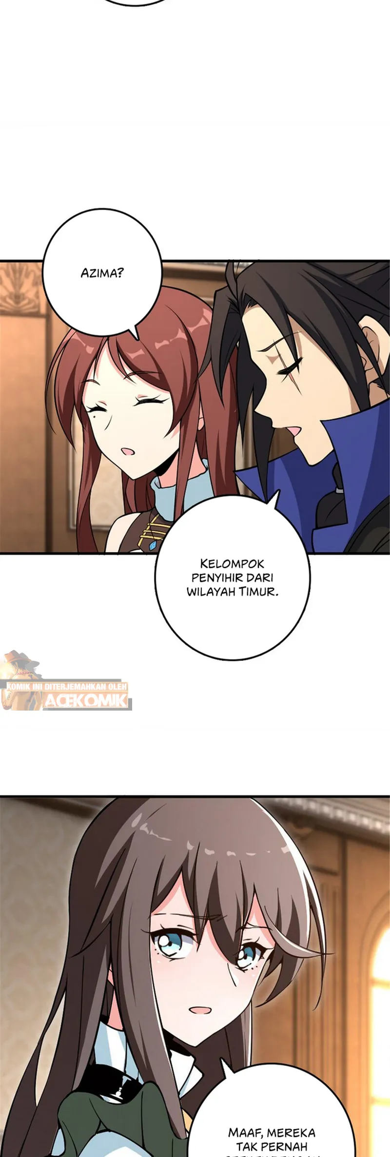 Release That Witch Chapter 526 Gambar 27