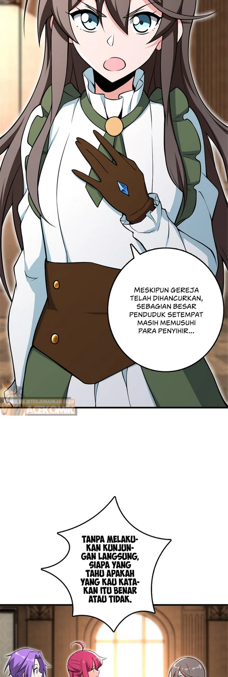 Release That Witch Chapter 526 Gambar 29