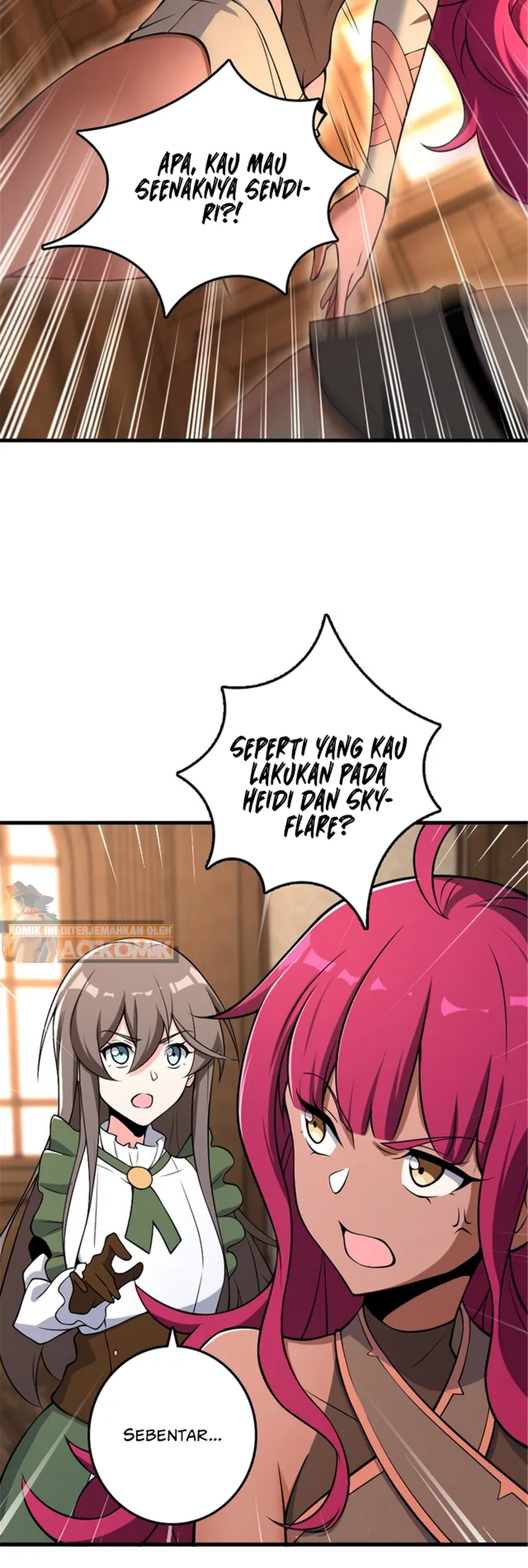 Release That Witch Chapter 526 Gambar 33