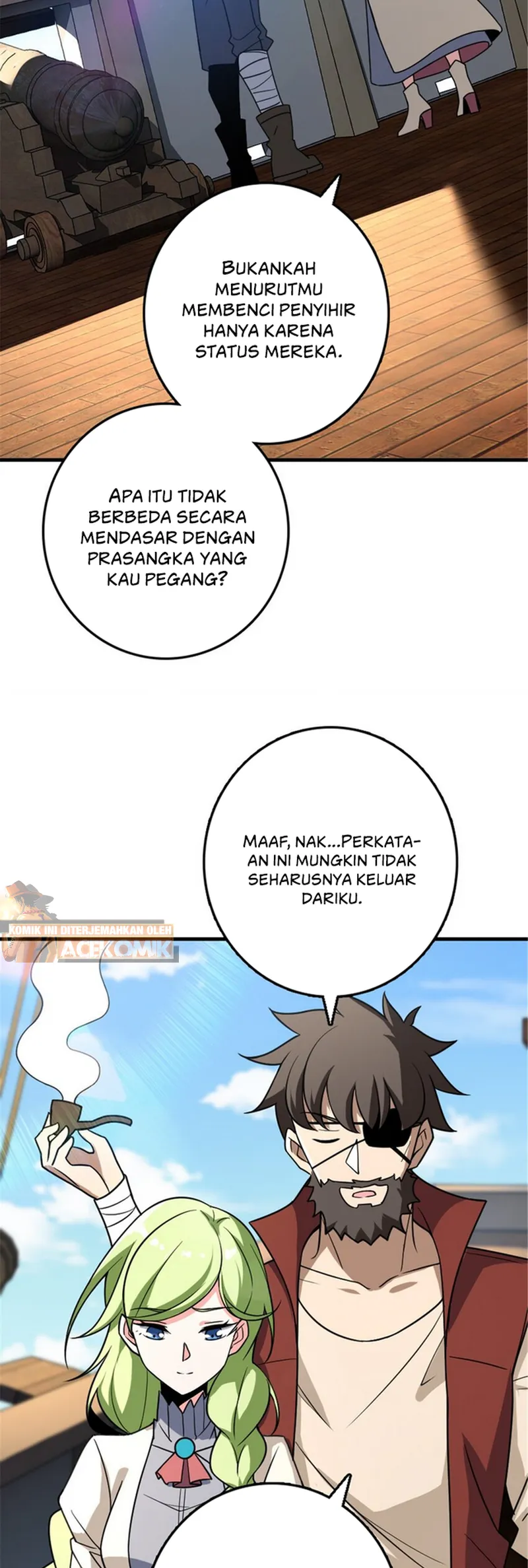Release That Witch Chapter 526 Gambar 8