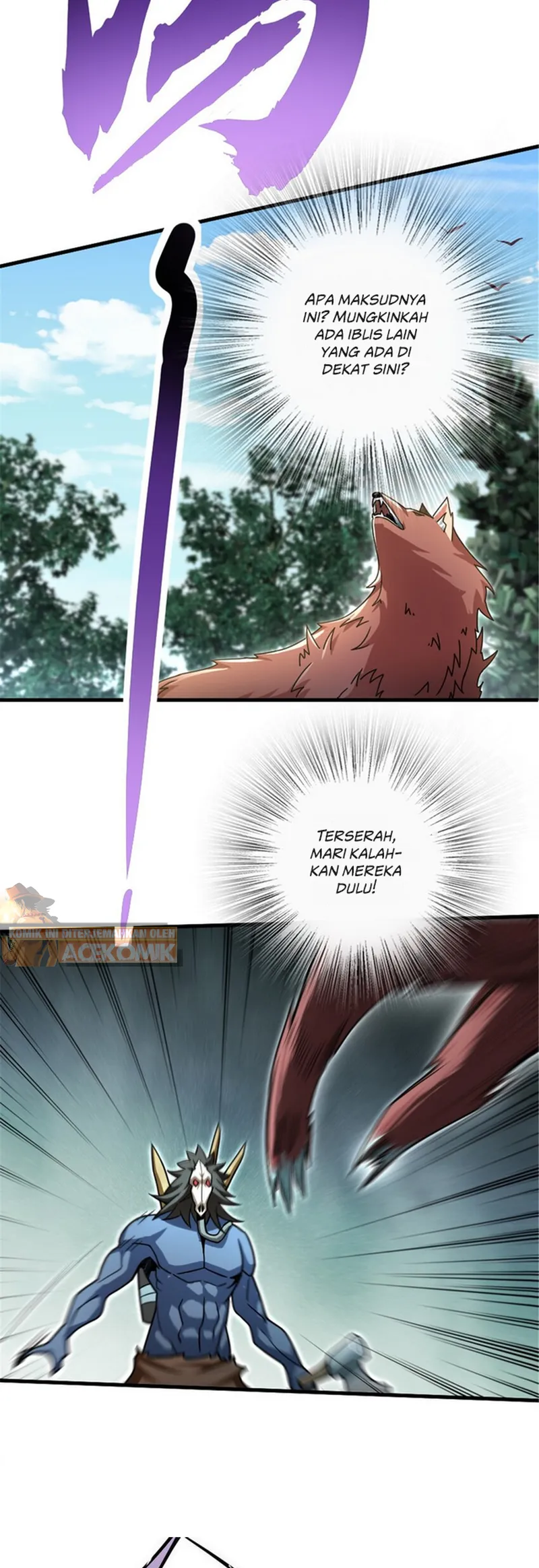 Release That Witch Chapter 525 Gambar 17