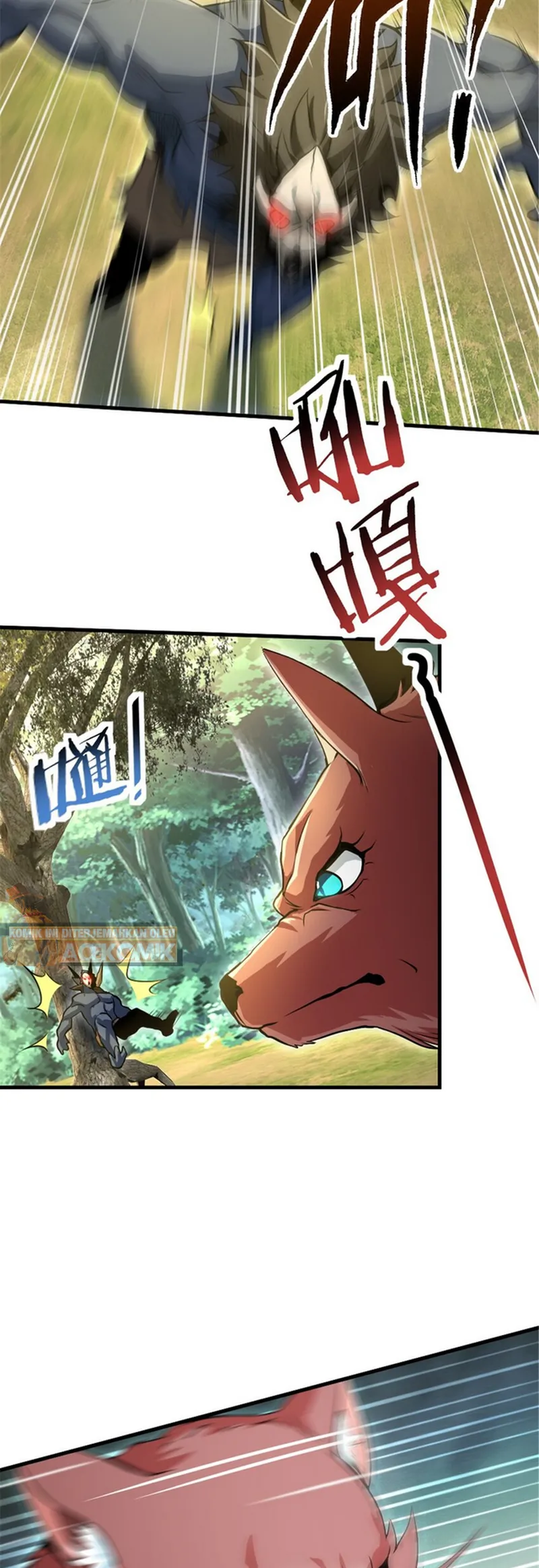 Release That Witch Chapter 525 Gambar 21