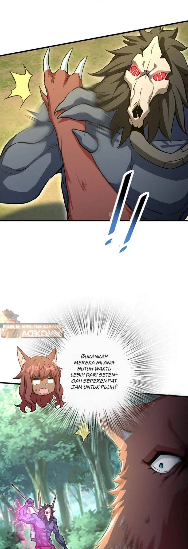 Release That Witch Chapter 525 Gambar 23