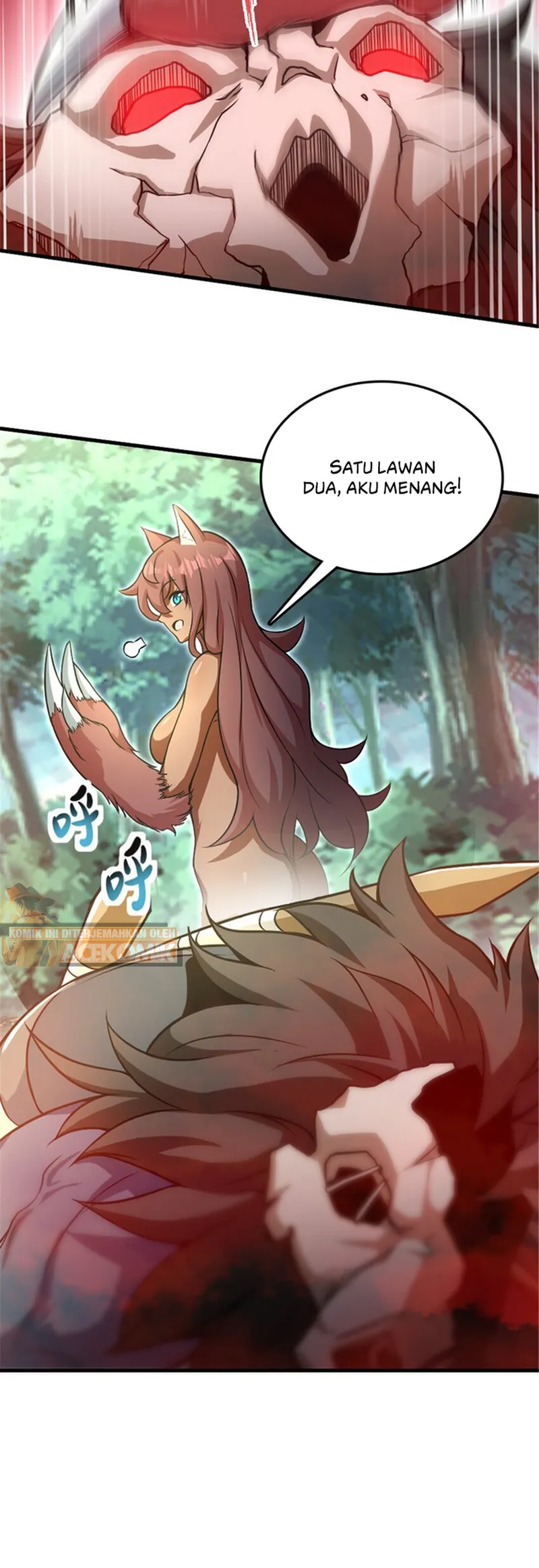 Release That Witch Chapter 525 Gambar 27