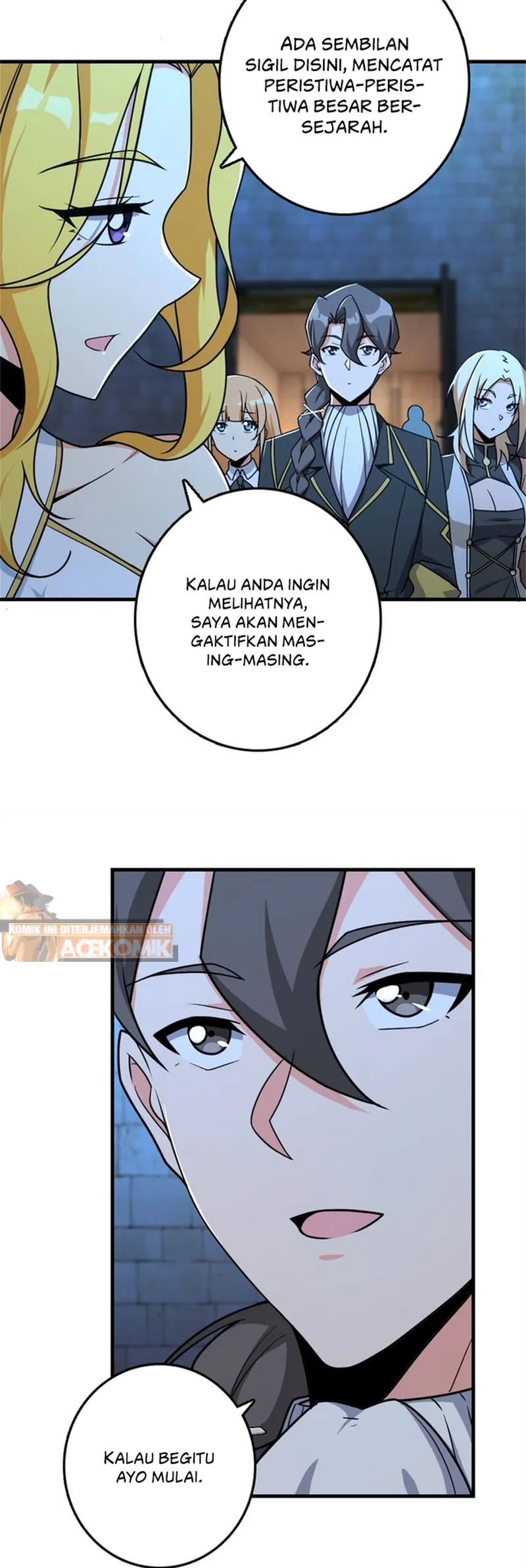 Release That Witch Chapter 524 Gambar 12