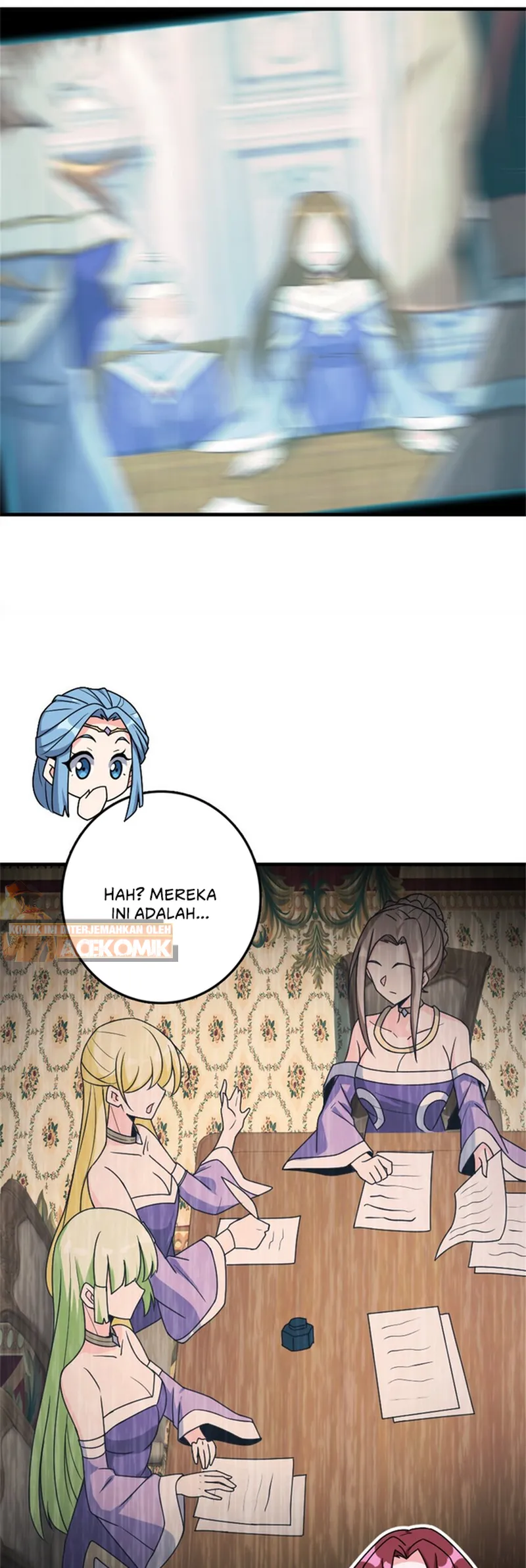 Release That Witch Chapter 524 Gambar 21