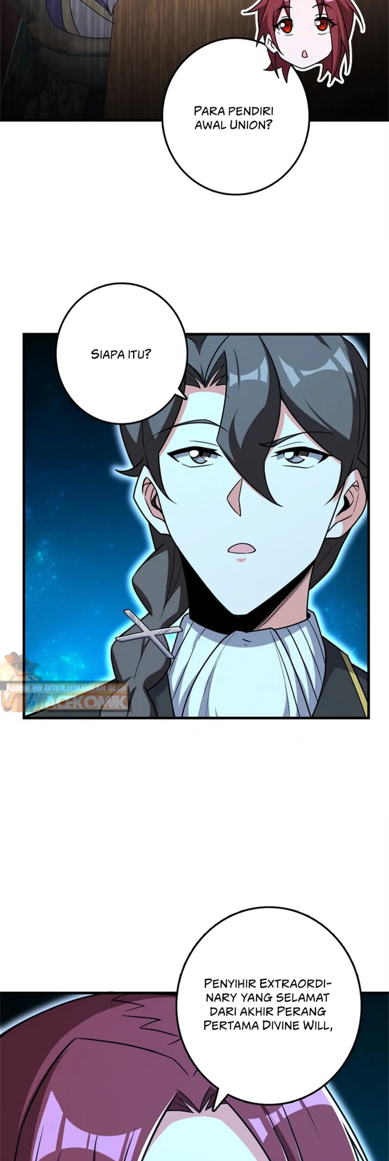 Release That Witch Chapter 524 Gambar 22