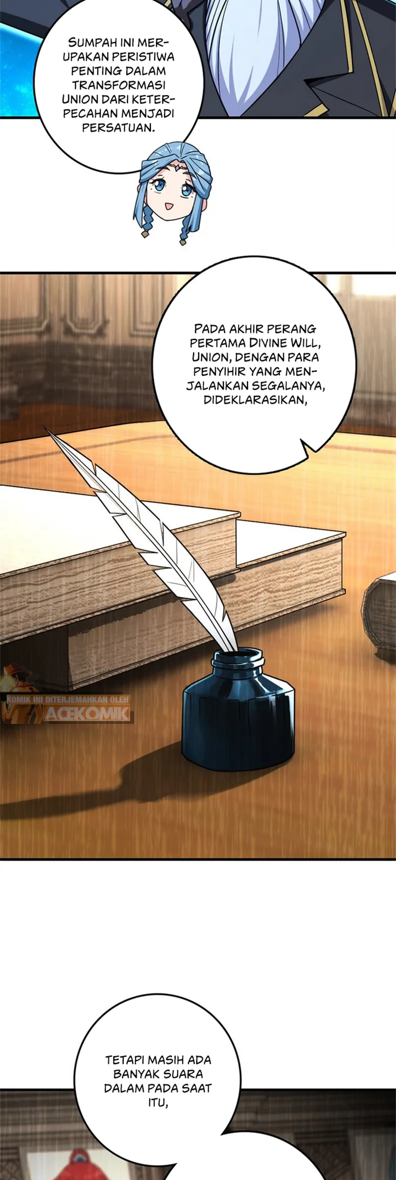 Release That Witch Chapter 524 Gambar 25