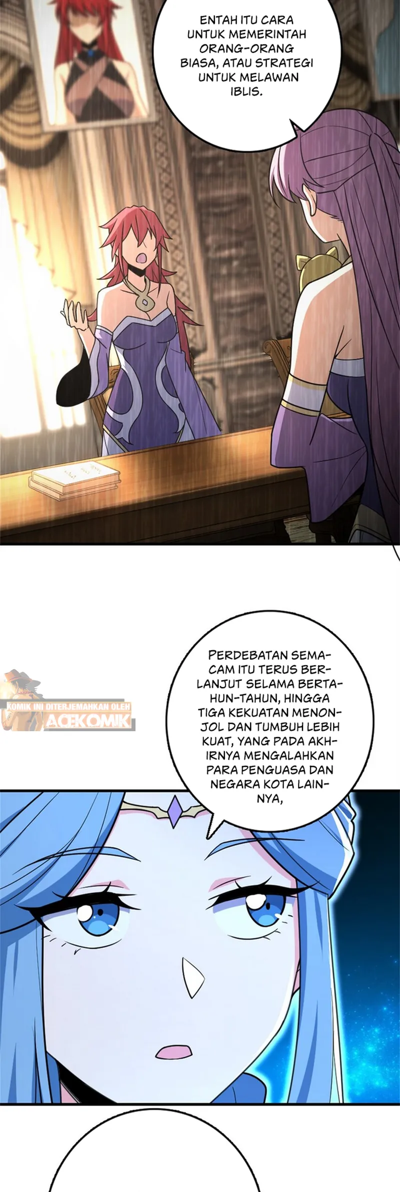 Release That Witch Chapter 524 Gambar 26