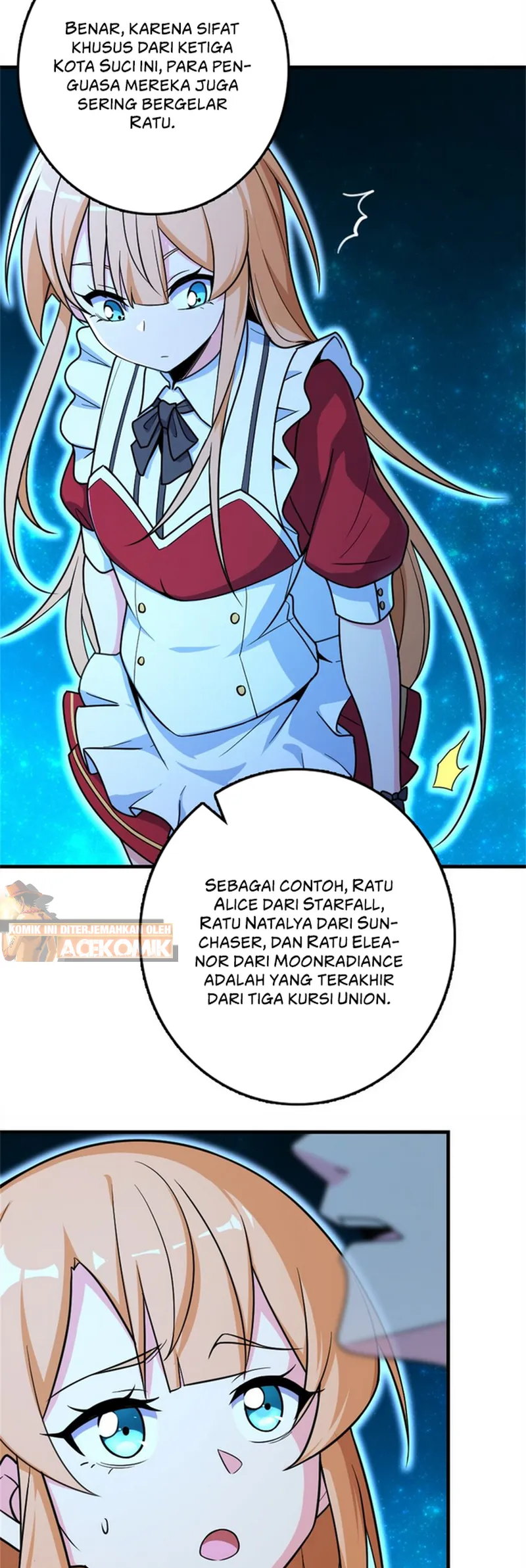 Release That Witch Chapter 524 Gambar 28