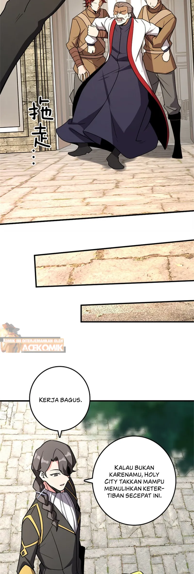 Release That Witch Chapter 523 Gambar 12