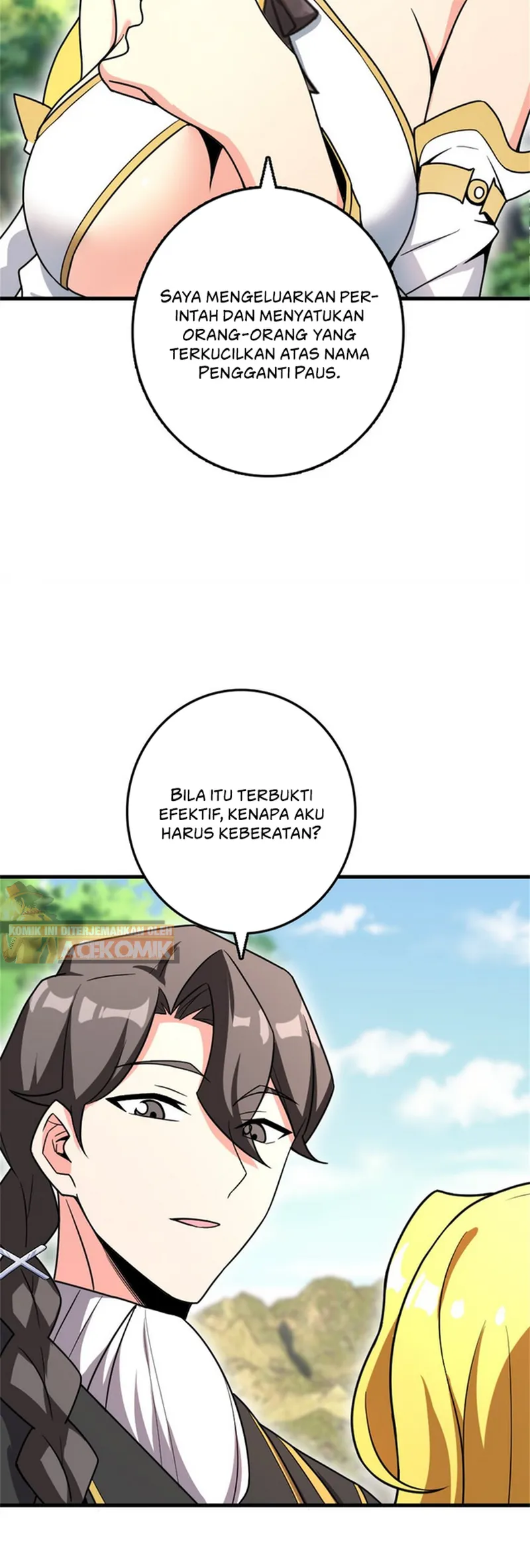 Release That Witch Chapter 523 Gambar 14