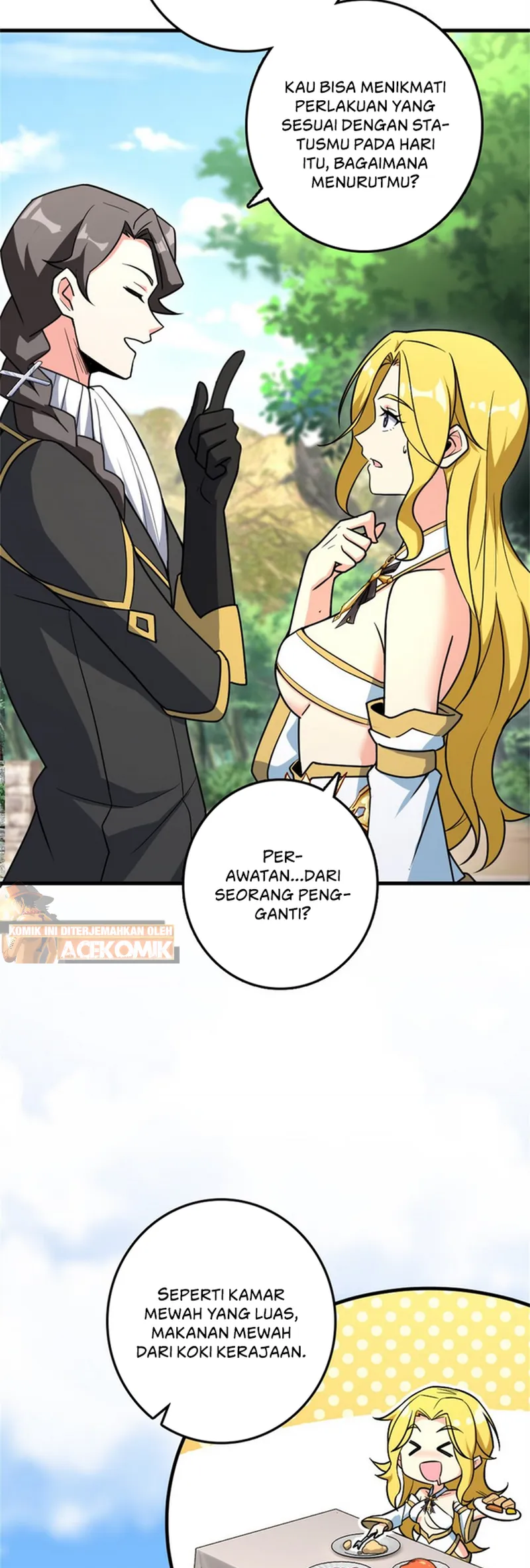 Release That Witch Chapter 523 Gambar 16