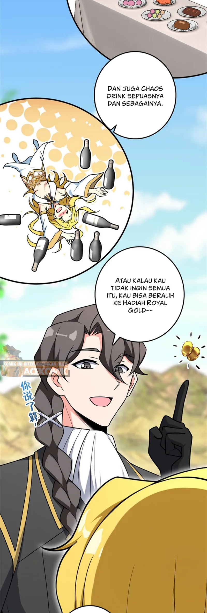 Release That Witch Chapter 523 Gambar 17