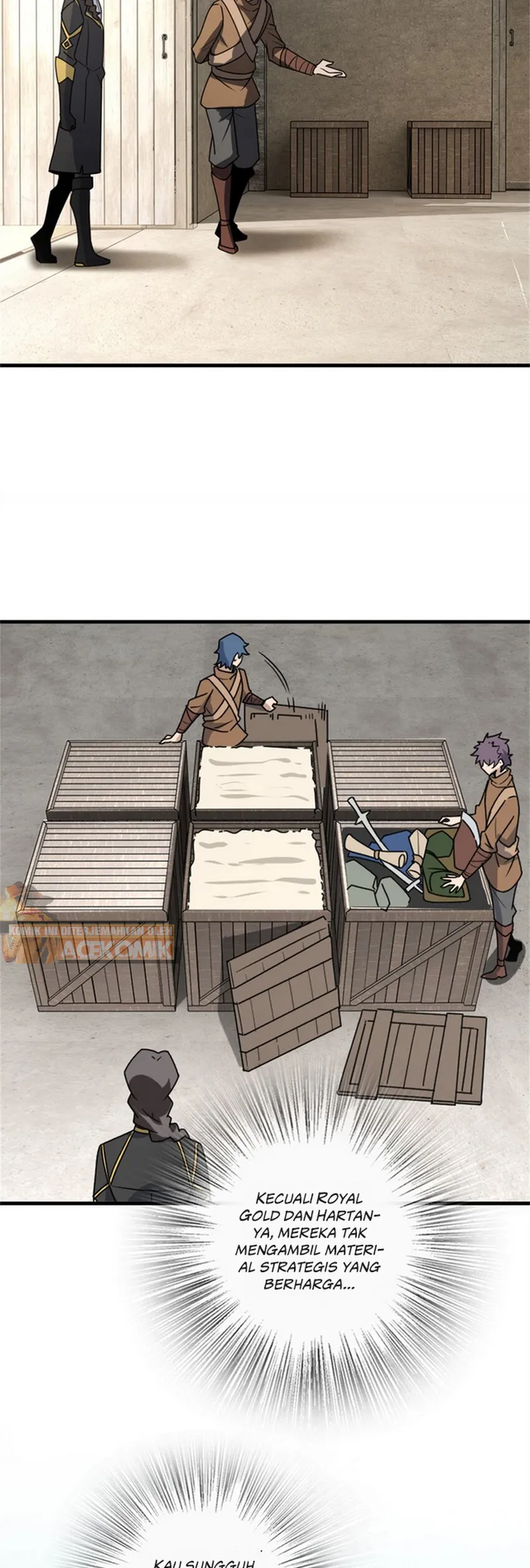 Release That Witch Chapter 523 Gambar 22
