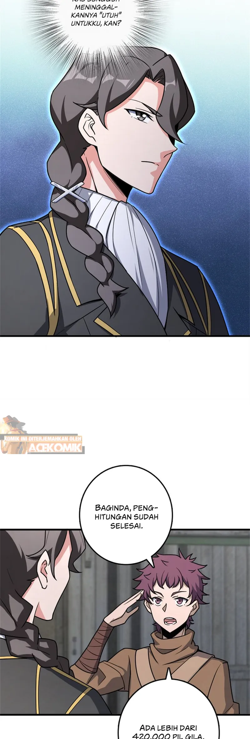 Release That Witch Chapter 523 Gambar 23