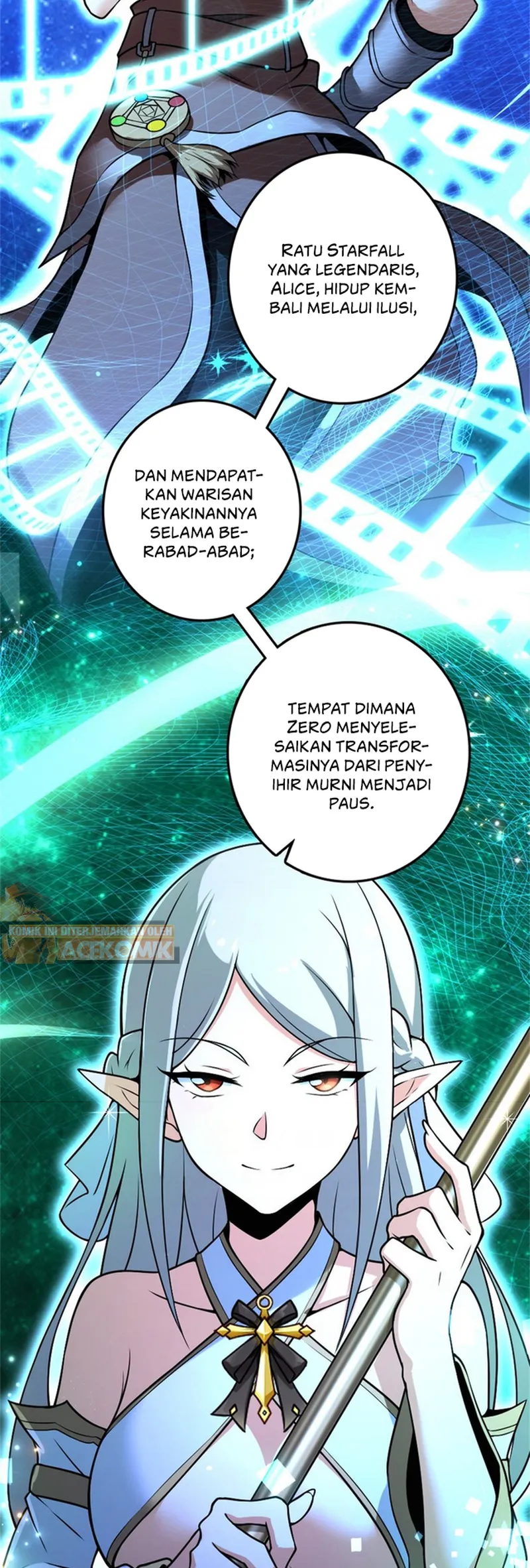Release That Witch Chapter 523 Gambar 31
