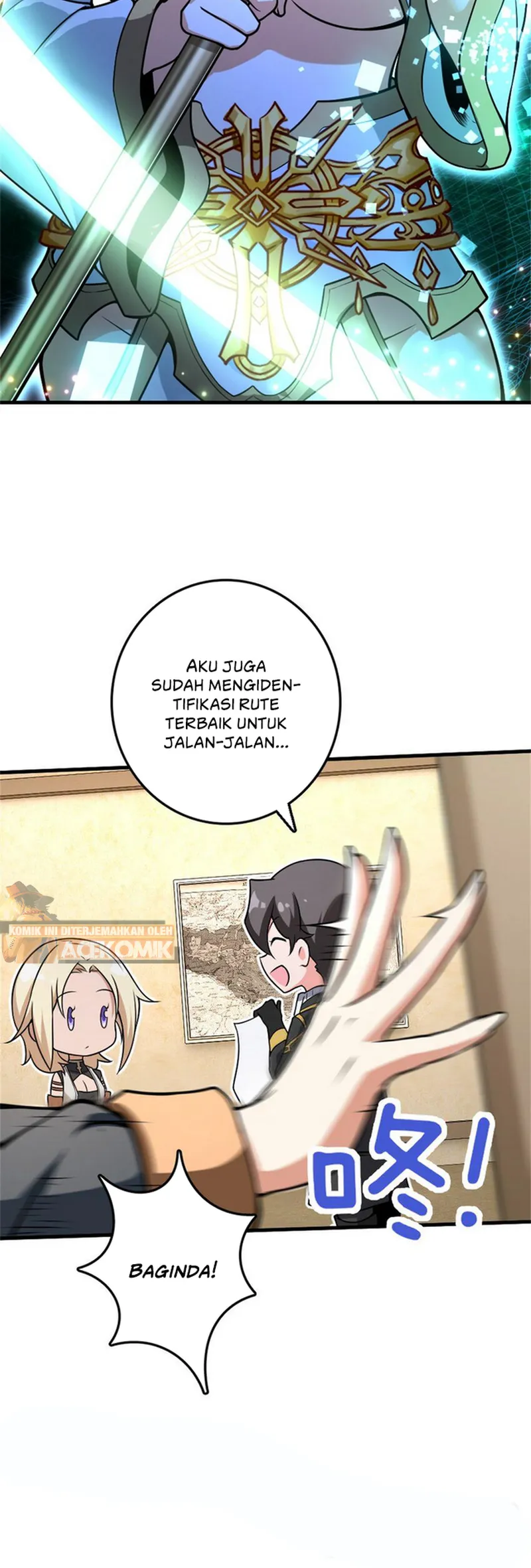 Release That Witch Chapter 523 Gambar 32