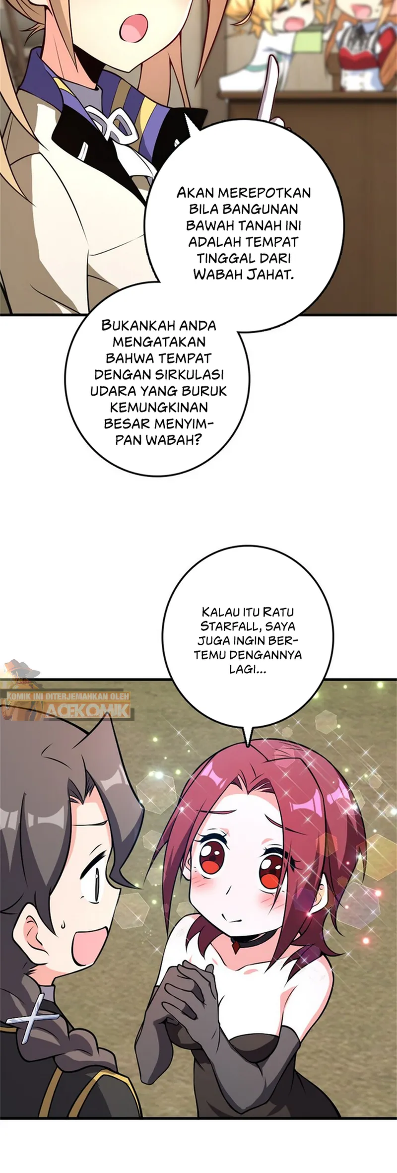 Release That Witch Chapter 523 Gambar 36